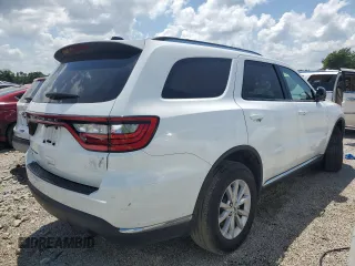 2023 Dodge Durango SXT z VIN 1C4RDHAG3PC616614, wystawiony jako Copart lot #56127905 z przebiegiem 37 779 mil mil oraz Szkoda całkowita • Salvage title. Historia ofert i sprzedaży dostępna na DreamBid. Obrazek 3.