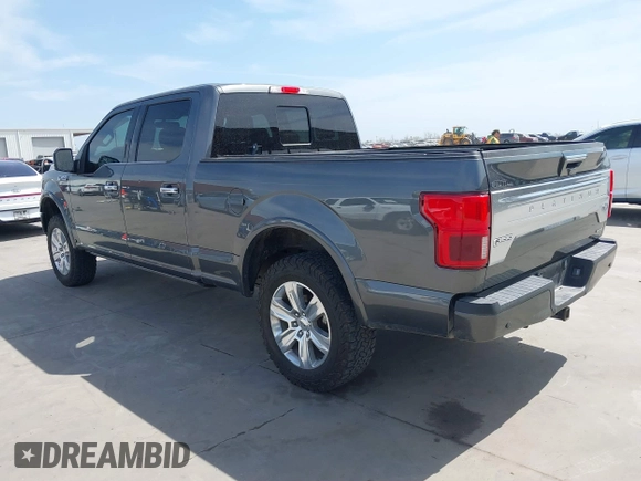 2020 Ford F-150 XL z VIN 1FTFW1E42LFB47223, wystawiony jako IAAI lot #41832415 z przebiegiem 117 642 mil mil oraz . Historia ofert i sprzedaży dostępna na DreamBid. Obrazek 3.