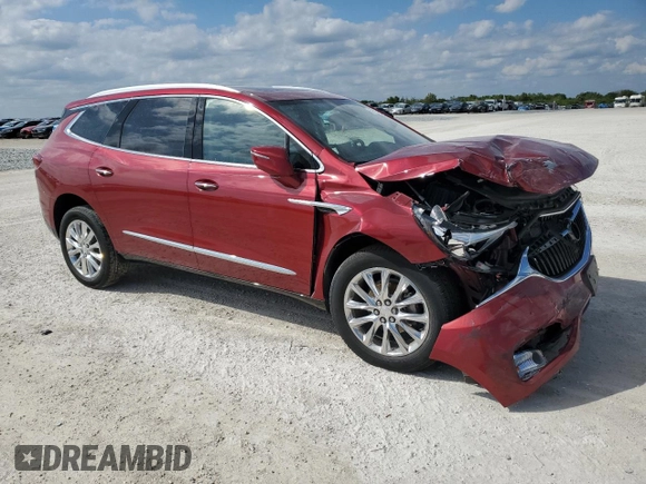 2020 Buick Enclave Premium with VIN 5GAEVBKW4LJ211917, listed as a Copart auction lot 48683665 with 23,668 mi miles and Salvage Title. Bid and sale history available at carsss.com. Image 4.