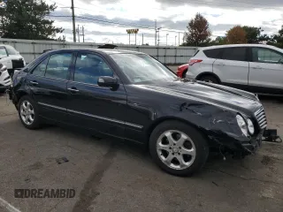 2002 Mercedes-Benz E-Class with VIN WDBJF65J42B471548, listed as a Copart auction lot 79754414 with 200,200 mi miles and Salvage Title. Bid and sale history available at carsss.com. Image 4.