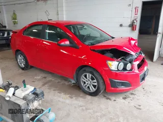 2015 Chevrolet Sonic LT with VIN 1G1JC5SH2F4117505, listed as a IAAI auction lot 42142076 with 138,769 mi miles and . Bid and sale history available at DreamBid. Image 1.