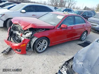 2014 Mercedes-Benz C-Class C 300 Sport with VIN WDDGF8AB2EA914544, listed as a IAAI auction lot 41389602 with 142,523 mi miles. Bid and sale history available at carsss.com. Image 17.