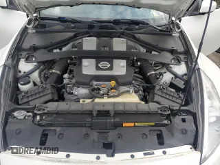 2015 Nissan 370Z with VIN JN1AZ4EH2FM440869, listed as a Copart auction lot 49371185 with 0 mi miles and Salvage Title. Bid and sale history available at carsss.com. Image 12.