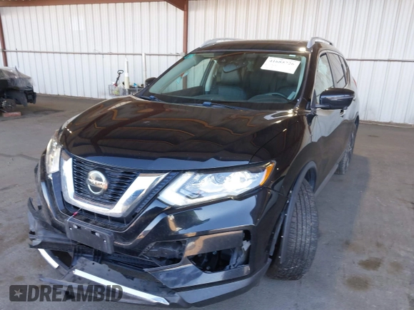 2018 Nissan Rogue SV with VIN 5N1AT2MTXJC832517, listed as a IAAI auction lot 41685726 with 79,269 mi miles and . Bid and sale history available at carsss.com. Image 6.