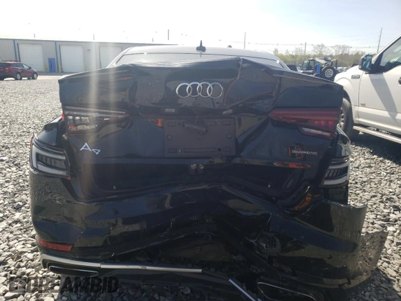 2019 Audi A4 Premium Plus с VIN WAUENAF45KA040057, выставлен на аукционе Copart как лот 55023265 с пробегом 41 800 миль миль и На запчасти • Non repairable. История ставок и продаж доступна на DreamBid. Изображение 6.