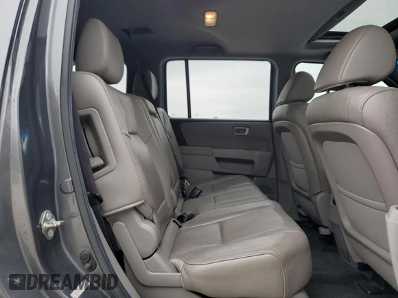 2012 Honda Pilot EX-L with VIN 5FNYF3H50CB025876, listed as a Copart auction lot 45342305 with 166,946 mi miles and Clean Title. Bid and sale history available at DreamBid. Image 11.