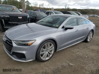 2019 Audi A7 Premium Plus with VIN WAUU2AF26KN064007, listed as a Copart auction lot 71706383 with 26,512 mi miles. Bid and sale history available at carsss.com. Image 1.
