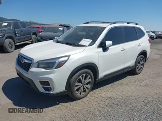 2021 Subaru Forester Limited z VIN JF2SKAUC1MH405368, wystawiony jako IAAI lot #42532611 z przebiegiem 59 699 mil mil oraz . Historia ofert i sprzedaży dostępna na DreamBid. Obrazek 2.
