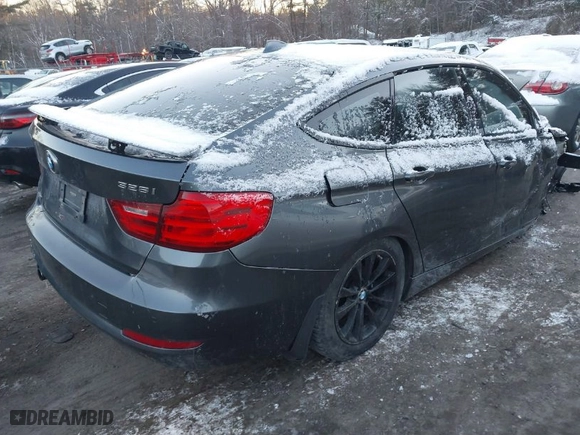 2014 BMW 3 Series Gran Turismo 328i xDrive with VIN WBA3X5C58ED556261, listed as a IAAI auction lot 41379034 with 179,429 mi miles. Bid and sale history available at carsss.com. Image 4.