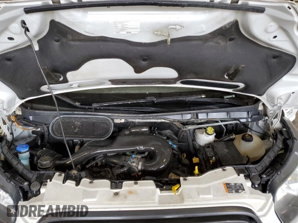 2017 Ford Transit Cargo with VIN 1FTYR2ZM2HKA80797, listed as a Copart auction lot 50075925 with 258,844 mi miles and Salvage Title. Bid and sale history available at DreamBid. Image 11.