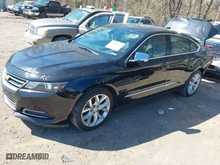 2018 Chevrolet Impala Premier with VIN 2G1125S38J9150277, listed as a IAAI auction lot 41835040 with 84,309 mi miles. Bid and sale history available at carsss.com. Image 17.