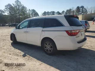 2011 Honda Odyssey EX with VIN 5FNRL5H48BB073818, listed as a Copart auction lot 48955975 with 106,119 mi miles and Salvage Title. Bid and sale history available at carsss.com. Image 2.