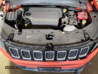 2021 Jeep Compass Sport with VIN 3C4NJDAB8MT502564, listed as a Copart auction lot 57710475 with 42,448 mi miles and Clean title. Bid and sale history available at DreamBid. Image 12.