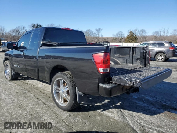 2014 Nissan Titan SE with VIN 1N6BA0CH3EN504833, listed as a Copart auction lot 87847835 with 112,217 mi miles and Salvage Title. Bid and sale history available at carsss.com. Image 2.