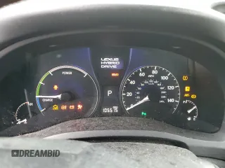 2010 Lexus RX 450h with VIN JTJBC1BA2A2022273, listed as a Copart auction lot 57465834 with 105,515 mi miles and Salvage Title. Bid and sale history available at DreamBid. Image 9.