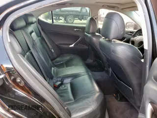 2006 Lexus IS 250 z VIN JTHBK262562003446, wystawiony jako Copart lot #58966215 z przebiegiem 234 455 mil mil oraz Szkody całkowita. Historia ofert i sprzedaży dostępna na DreamBid. Obrazek 10.