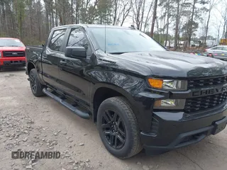 2021 Chevrolet Silverado 1500 Custom with VIN 1GCPYBEK8MZ365752, listed as a IAAI auction lot 41718371 with 47,207 mi miles and . Bid and sale history available at DreamBid. Image 1.