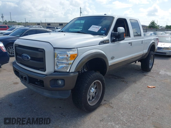 2015 Ford F-250 Lariat with VIN 1FT7W2BT3FEB03196, listed as a IAAI auction lot 42655899 with Not provided miles and . Bid and sale history available at DreamBid. Image 17.