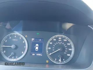 2016 Hyundai Sonata 2.4L with VIN 5NPE24AFXGH358181, listed as a IAAI auction lot 42024786 with 187,854 mi miles and . Bid and sale history available at carsss.com. Image 7.