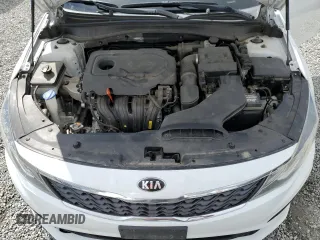 2019 Kia Optima LX with VIN 5XXGT4L30KG372992, listed as a Copart auction lot 51370925 with 80,012 mi miles and Salvage Title. Bid and sale history available at carsss.com. Image 11.