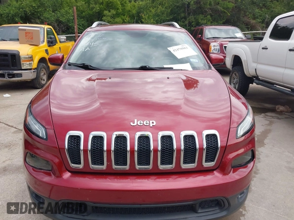 2017 Jeep Cherokee Latitude с VIN 1C4PJLCB1HW640544, выставлен на аукционе IAAI как лот 42470961 с пробегом 105 074 миль миль и . История ставок и продаж доступна на DreamBid. Изображение 6.