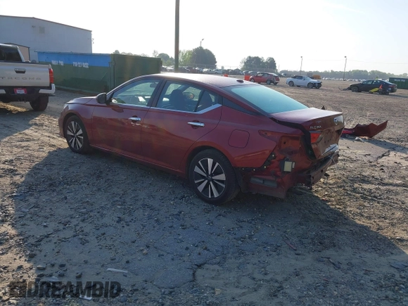 2021 Nissan Altima SV with VIN 1N4BL4DV9MN342736, listed as a IAAI auction lot 42046321 with 81,937 mi miles and . Bid and sale history available at DreamBid. Image 3.