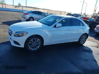 2016 Mercedes-Benz C 300 Luxury with VIN 55SWF4KB3GU117919, listed as a IAAI auction lot 41330346 with 92,810 mi miles and . Bid and sale history available at carsss.com. Image 15.