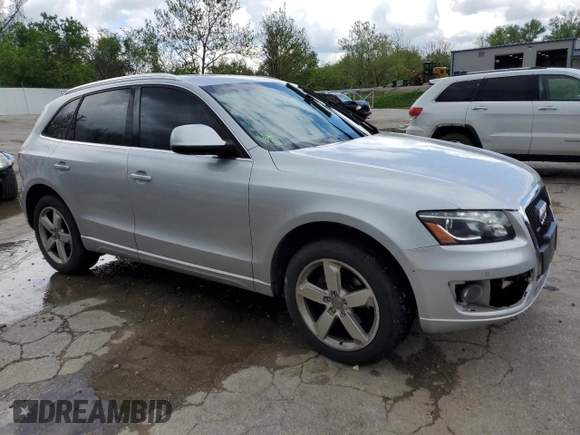 2011 Audi Q5 Premium Plus with VIN WA1LFAFP8BA025063, listed as a Copart auction lot 55087725 with 125,714 mi miles and Salvage title. Bid and sale history available at DreamBid. Image 4.