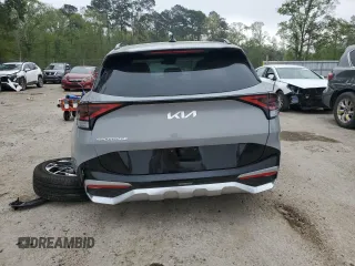 2025 Kia Sportage SX-Prestige z VIN 5XYK53DFXSG235643, wystawiony jako Copart lot #50402875 z przebiegiem 11 912 mil mil oraz Szkoda całkowita • Salvage title. Historia ofert i sprzedaży dostępna na DreamBid. Obrazek 6.