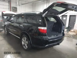 2012 Dodge Durango Citadel with VIN 1C4RDJEG8CC292006, listed as a IAAI auction lot 41553408 with 147,954 mi miles and . Bid and sale history available at DreamBid. Image 3.