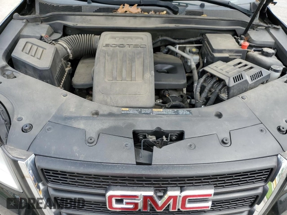 2015 GMC Terrain SLT with VIN 2GKFLXEK4F6205068, listed as a Copart auction lot 53741175 with 108,012 mi miles and Salvage title. Bid and sale history available at DreamBid. Image 12.
