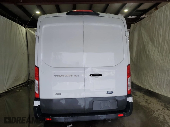 2023 Ford Transit Cargo с VIN 1FTBR2C80PKC00192, выставлен на аукционе Copart как лот 82952724 с пробегом 30 783 миль миль и Чистый • Clean title. История ставок и продаж доступна на DreamBid. Изображение 6.