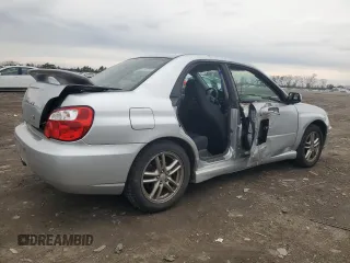 2005 Subaru Impreza Sedan (Natl) WRX with VIN JF1GD296X5G504856, listed as a Copart auction lot 46831195 with 141,403 mi miles and Salvage Title. Bid and sale history available at carsss.com. Image 3.