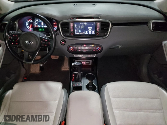 2018 Kia Sorento SX with VIN 5XYPKDA54JG419569, listed as a Copart auction lot 48179855 with 35,682 mi miles and Clean Title. Bid and sale history available at DreamBid. Image 8.