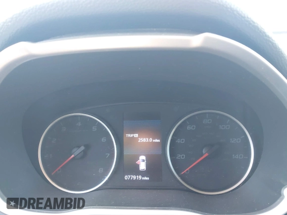 2020 Mitsubishi Eclipse Cross ES with VIN JA4AT3AAXLZ001848, listed as a IAAI auction lot 41804156 with 77,919 mi miles and . Bid and sale history available at DreamBid. Image 7.