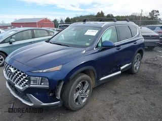 2022 Hyundai Santa Fe SEL with VIN 5NMS2DAJ8NH443618, listed as a IAAI auction lot 41728010 with 77,066 mi miles. Bid and sale history available at carsss.com. Image 17.