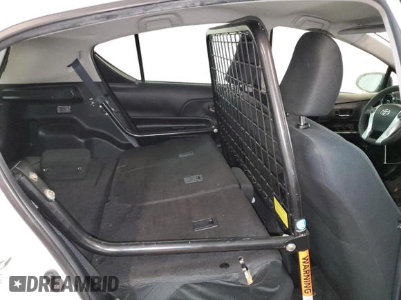 2016 Toyota Prius One with VIN JTDKDTB37G1126365, listed as a Copart auction lot 53493905 with 111,081 mi miles and Clean Title. Bid and sale history available at carsss.com. Image 10.