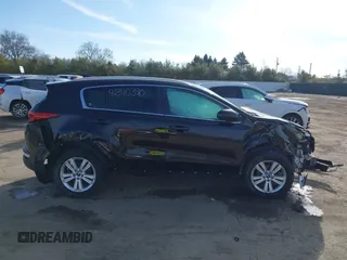 2017 Kia Sportage LX with VIN KNDPM3AC4H7133540, listed as a IAAI auction lot 41840390 with 112,008 mi miles and . Bid and sale history available at carsss.com. Image 13.