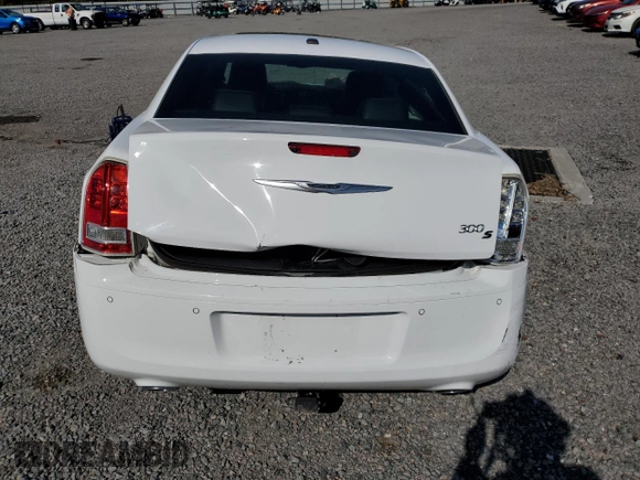 2012 Chrysler 300 S with VIN 2C3CCABG7CH253065, listed as a Copart auction lot 41794685 with 135,456 mi miles and Salvage Title. Bid and sale history available at carsss.com. Image 6.