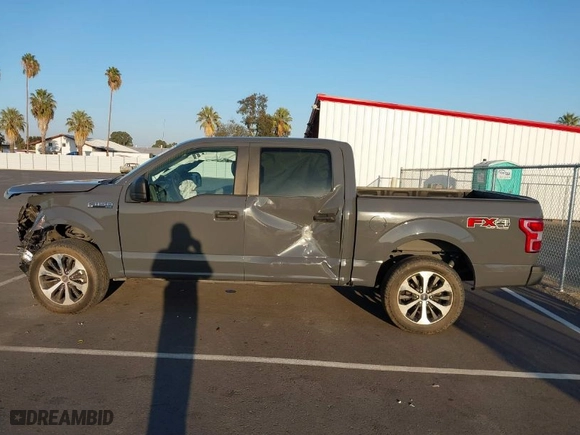 2020 Ford F-150 XL with VIN 1FTEW1E43LFB67542, listed as a IAAI auction lot 40808940 with 81,290 mi miles. Bid and sale history available at carsss.com. Image 14.