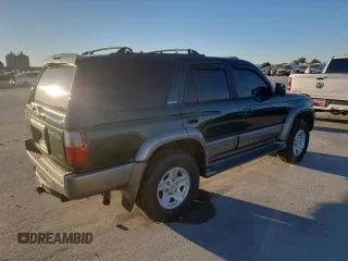 1999 Toyota 4Runner Limited with VIN JT3HN87R3X9029140, listed as a Copart auction lot 81902194 with 202,851 mi miles and Clean title. Bid and sale history available at DreamBid. Image 3.