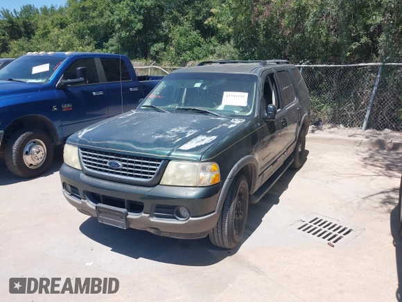 2002 Ford Explorer XLT z VIN 1FMZU63WX2ZC13479, wystawiony jako IAAI lot #42793555 z przebiegiem 206 581 mil mil oraz . Historia ofert i sprzedaży dostępna na DreamBid. Obrazek 2.