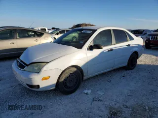 2007 Ford Focus S with VIN 1FAFP34N47W243028, listed as a Copart auction lot 55147695 with 218,672 mi miles and Salvage title. Bid and sale history available at DreamBid. Image 1.