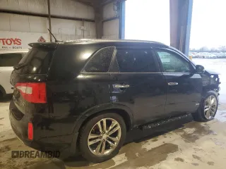 2014 Kia Sorento SX with VIN 5XYKWDA73EG501041, listed as a Copart auction lot 80452894 with 147,091 mi miles and Salvage Title. Bid and sale history available at carsss.com. Image 3.