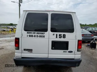 2013 Ford Econoline Passenger XL with VIN 1FBNE3BL2DDB03584, listed as a Copart auction lot 50581445 with 138,710 mi miles and Clean Title. Bid and sale history available at DreamBid. Image 6.