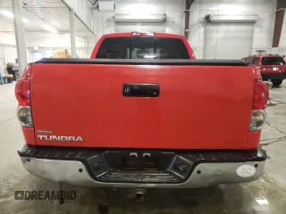 2008 Toyota Tundra 4WD Truck LTD with VIN 5TFBV58138X065710, listed as a Copart auction lot 53826155 with 323,460 mi miles and Salvage Title. Bid and sale history available at carsss.com. Image 6.