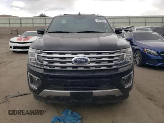 2018 Ford Expedition Max Limited с VIN 1FMJK1KT0JEA50294, выставлен на аукционе Copart как лот 44070515 с пробегом 100 481 миль миль и Списание • Salvage title. История ставок и продаж доступна на DreamBid. Изображение 5.