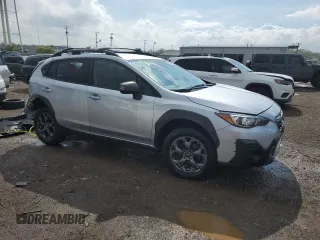 2023 Subaru Crosstrek Special Sports с VIN JF2GTHRC5PH245648, выставлен на аукционе Copart как лот 55337725 с пробегом 54 029 миль миль и Списание • Salvage title. История ставок и продаж доступна на DreamBid. Изображение 4.