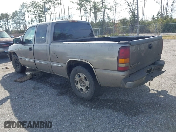 2002 GMC Sierra 1500 SLE z VIN 2GTEC19T221357087, wystawiony jako IAAI lot #41441911 z przebiegiem 319 299 mil mil oraz . Historia ofert i sprzedaży dostępna na DreamBid. Obrazek 3.