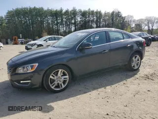 2015 Volvo S60 T5 Premier с VIN YV1612TB0F1316589, выставлен на аукционе Copart как лот 54579555 с пробегом 143 552 миль миль и Чистый • Clean title. История ставок и продаж доступна на DreamBid. Изображение 1.